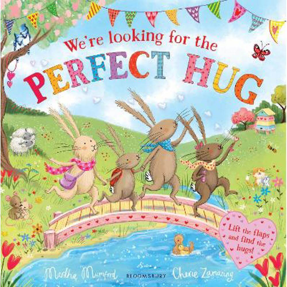 We're Looking for the Perfect Hug: A Lift-the-Flap Adventure (Paperback) - Martha Mumford